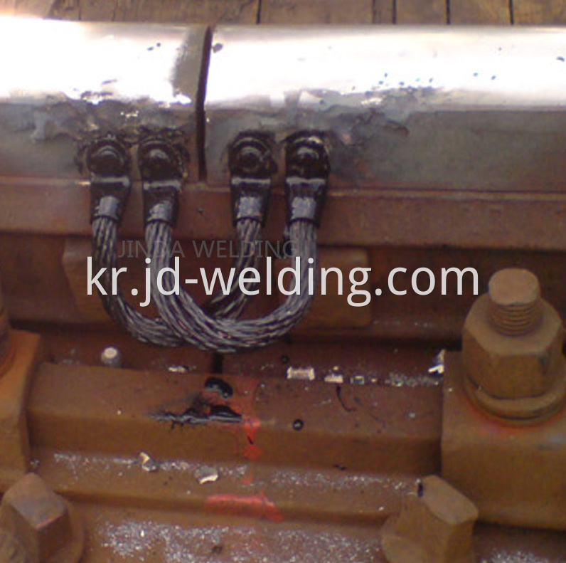 Rail Bonds Cable Bonding Methods For Railway System